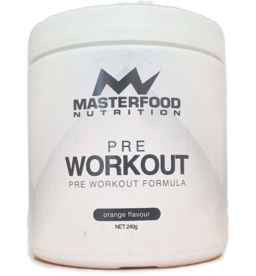 PRE WORKOUT